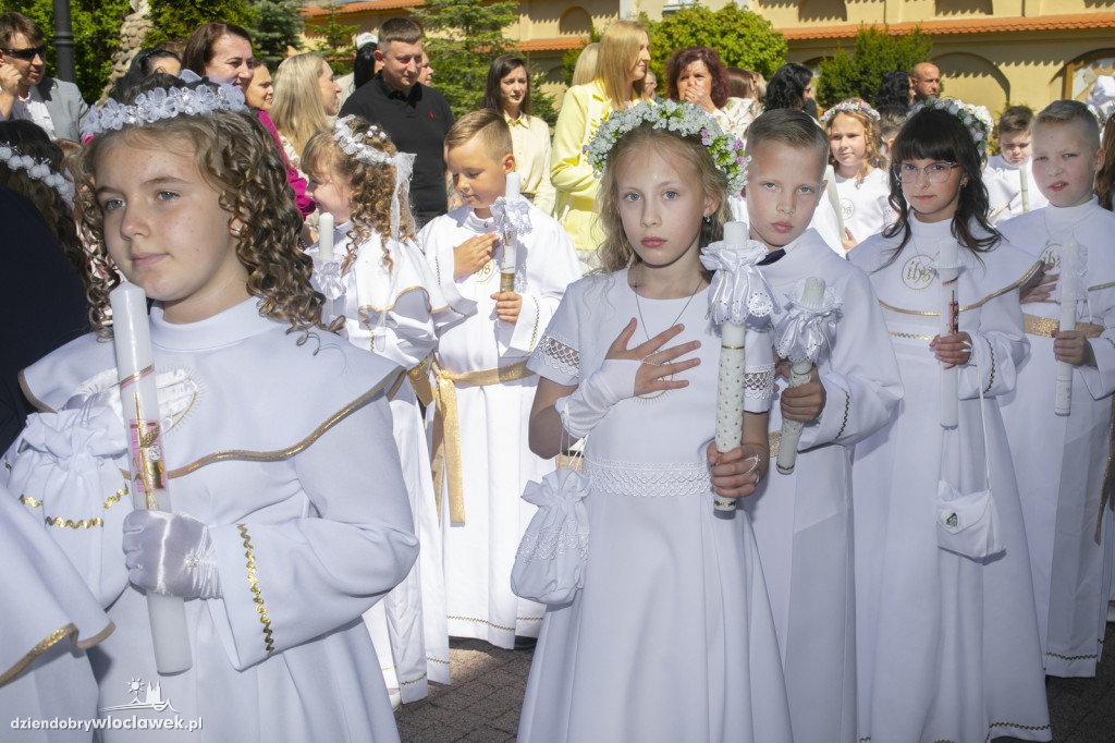 Pierwsza Komunia za nami. Klasztor Franciszkanów
