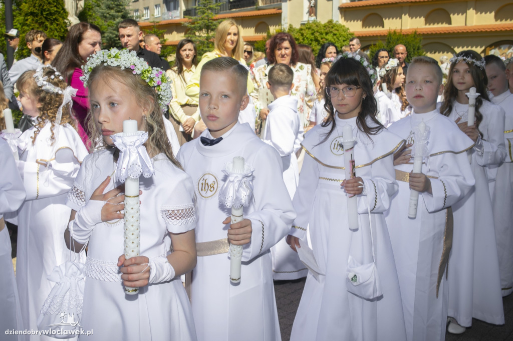 Pierwsza Komunia za nami. Klasztor Franciszkanów