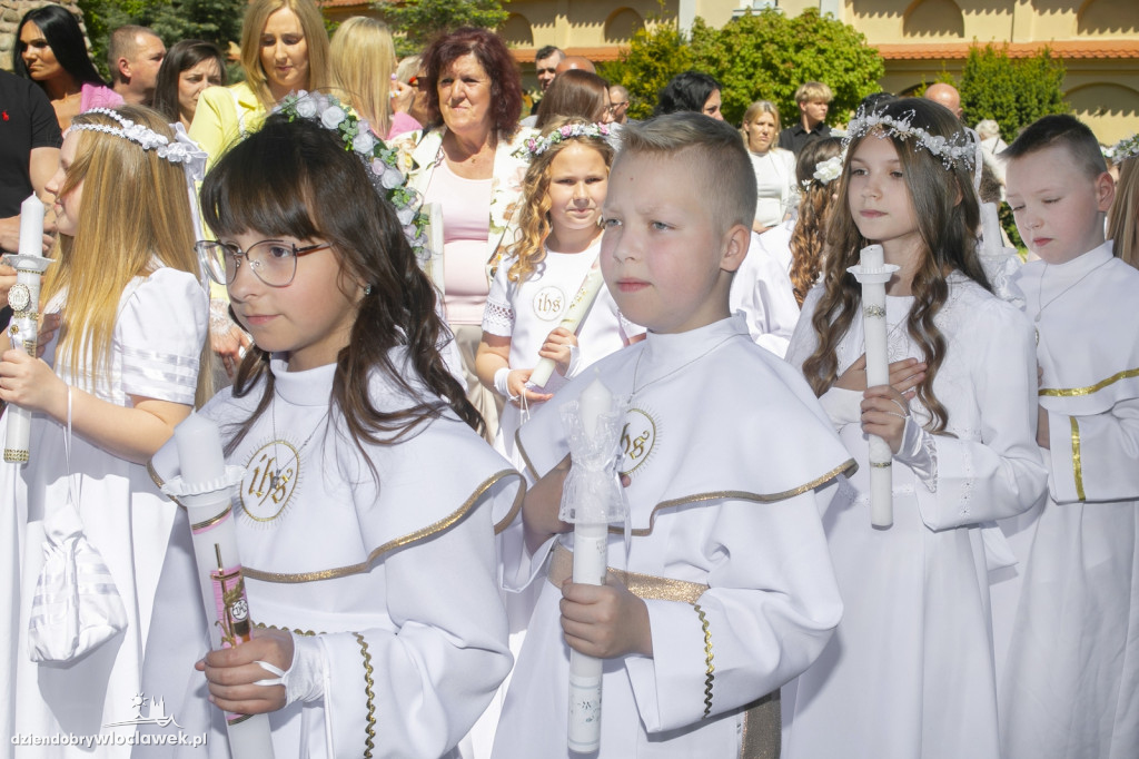 Pierwsza Komunia za nami. Klasztor Franciszkanów