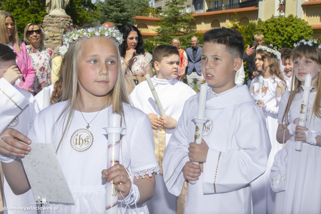 Pierwsza Komunia za nami. Klasztor Franciszkanów