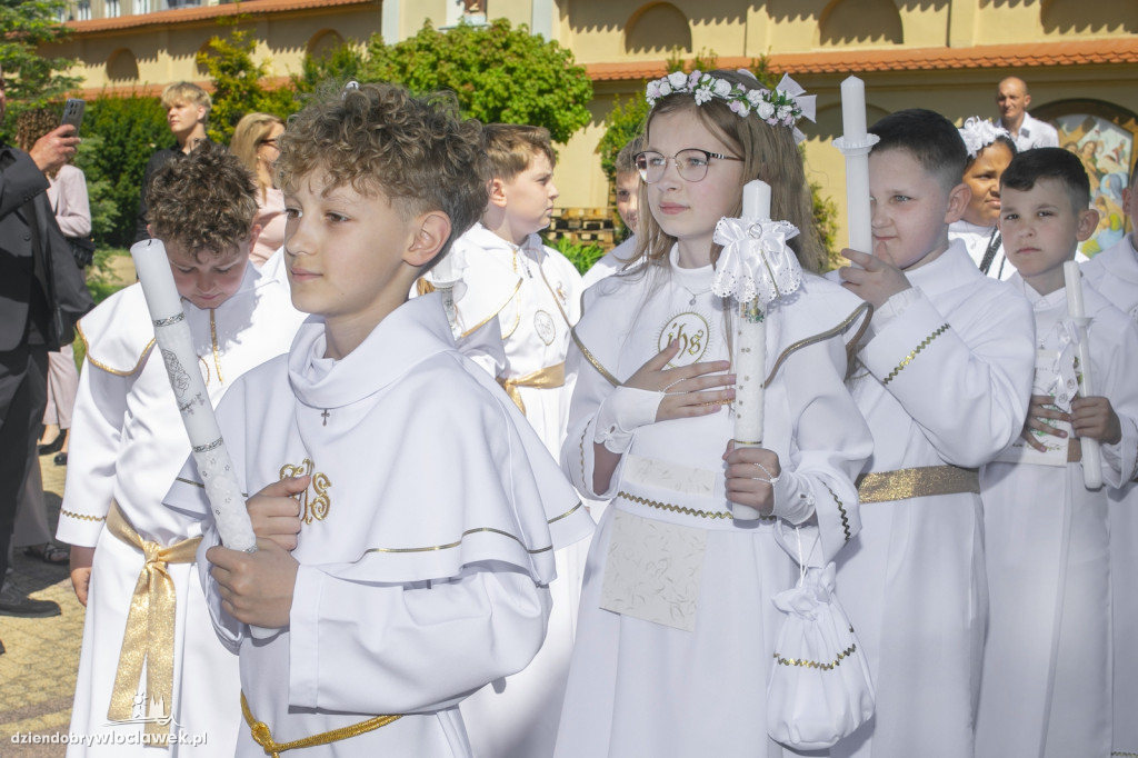 Pierwsza Komunia za nami. Klasztor Franciszkanów