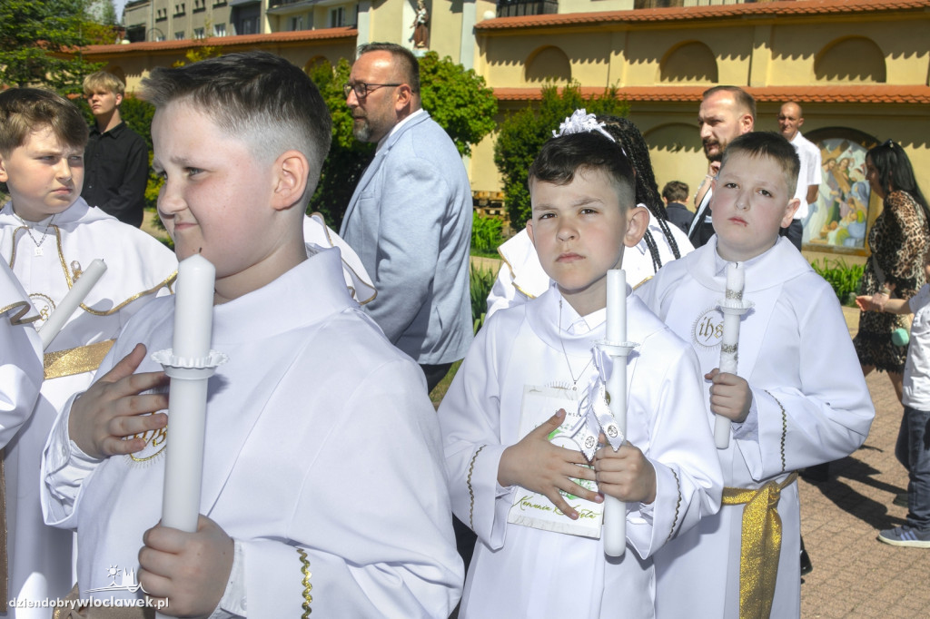 Pierwsza Komunia za nami. Klasztor Franciszkanów