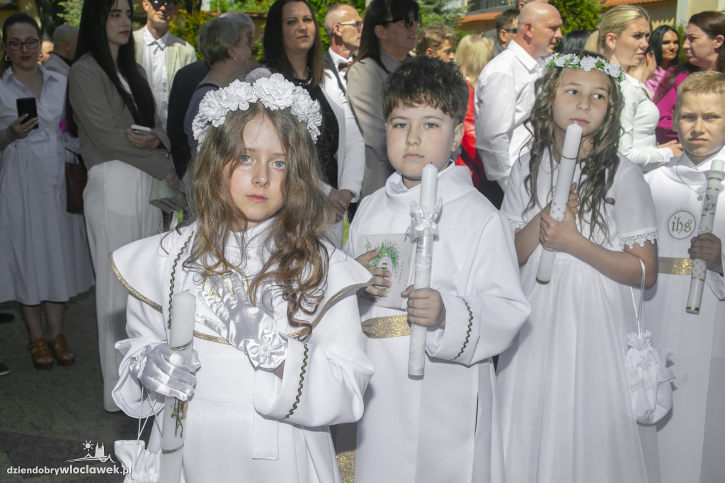 Pierwsza Komunia za nami. Klasztor Franciszkanów