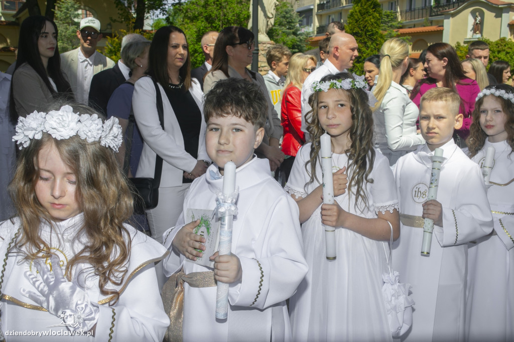 Pierwsza Komunia za nami. Klasztor Franciszkanów