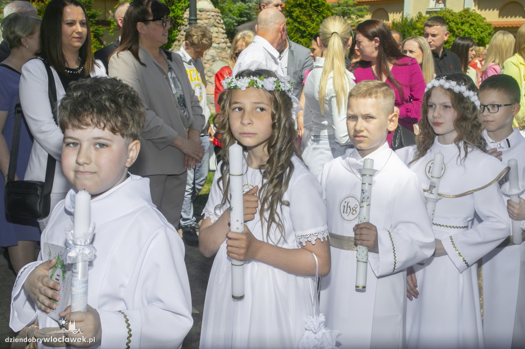 Pierwsza Komunia za nami. Klasztor Franciszkanów