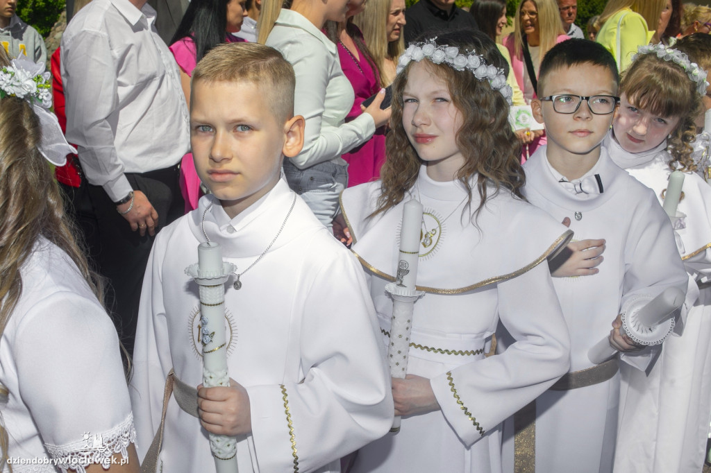Pierwsza Komunia za nami. Klasztor Franciszkanów