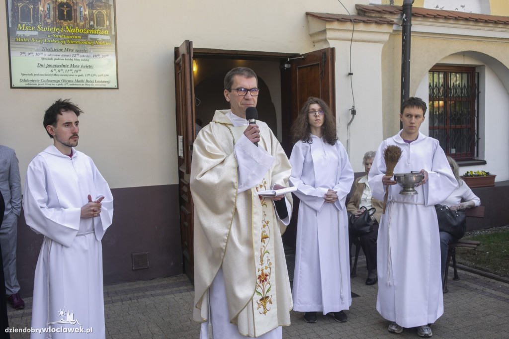 Pierwsza Komunia za nami. Klasztor Franciszkanów