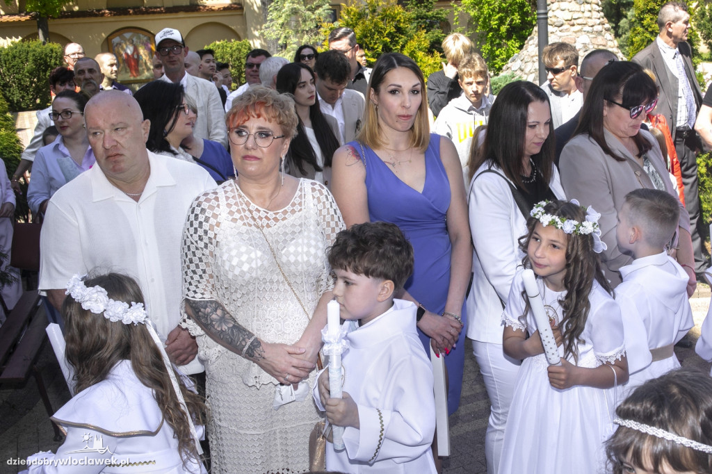 Pierwsza Komunia za nami. Klasztor Franciszkanów