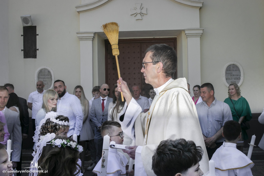 Pierwsza Komunia za nami. Klasztor Franciszkanów