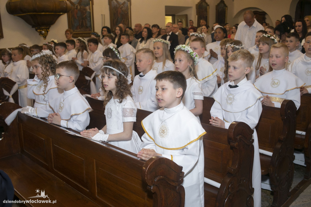 Pierwsza Komunia za nami. Klasztor Franciszkanów