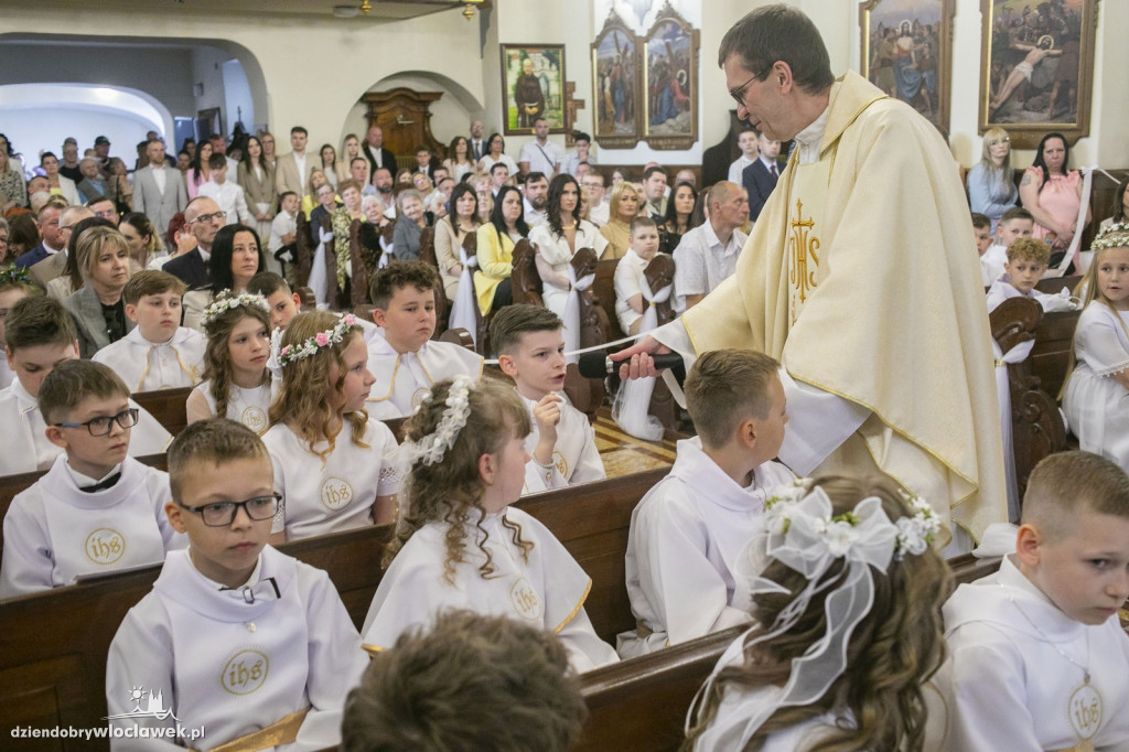 Pierwsza Komunia za nami. Klasztor Franciszkanów