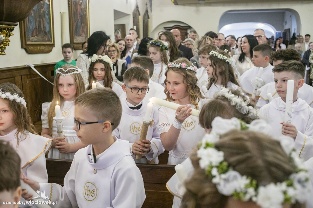 Pierwsza Komunia za nami. Klasztor Franciszkanów