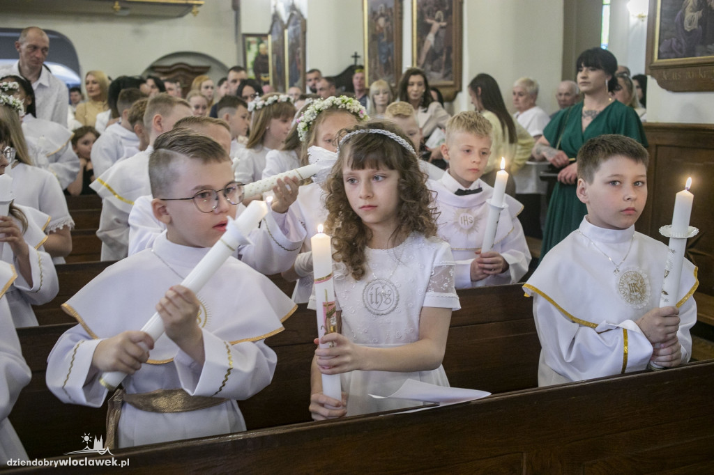 Pierwsza Komunia za nami. Klasztor Franciszkanów