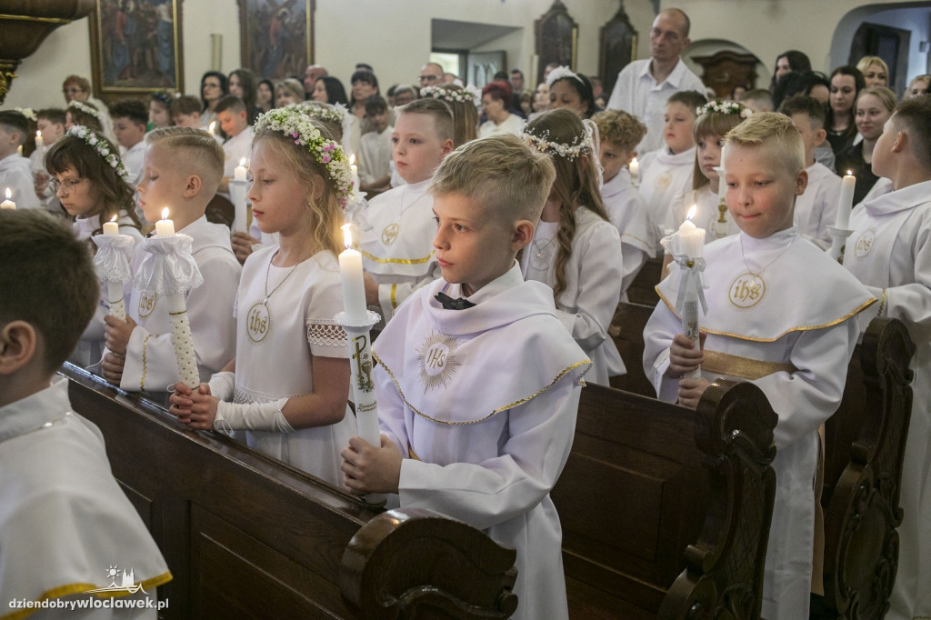 Pierwsza Komunia za nami. Klasztor Franciszkanów