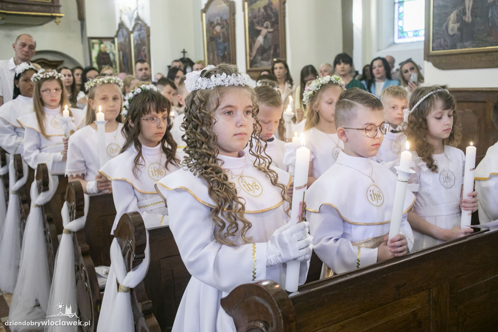 Pierwsza Komunia za nami. Klasztor Franciszkanów