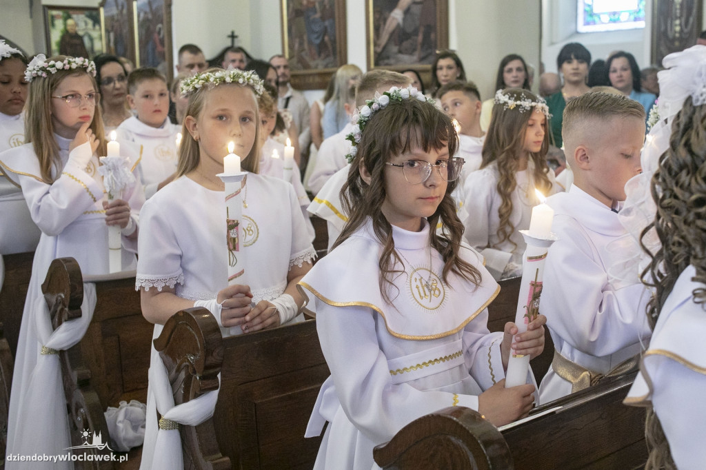 Pierwsza Komunia za nami. Klasztor Franciszkanów