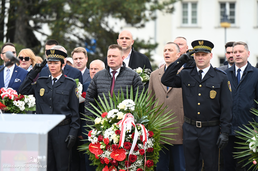 Włocławek uczcił Narodowy Dzień Zwycięstwa