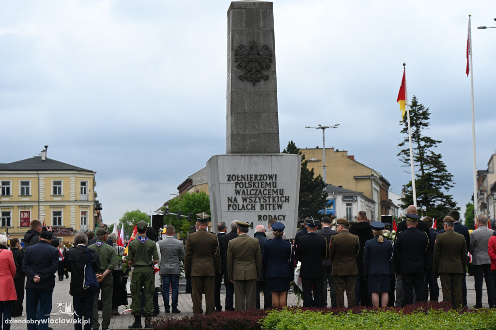Włocławek uczcił Narodowy Dzień Zwycięstwa