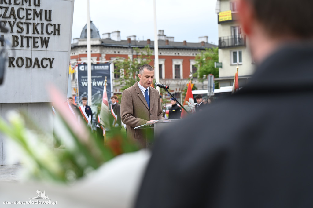 Włocławek uczcił Narodowy Dzień Zwycięstwa