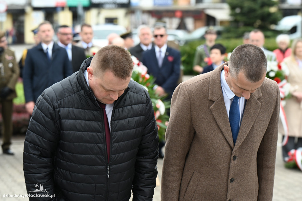 Włocławek uczcił Narodowy Dzień Zwycięstwa