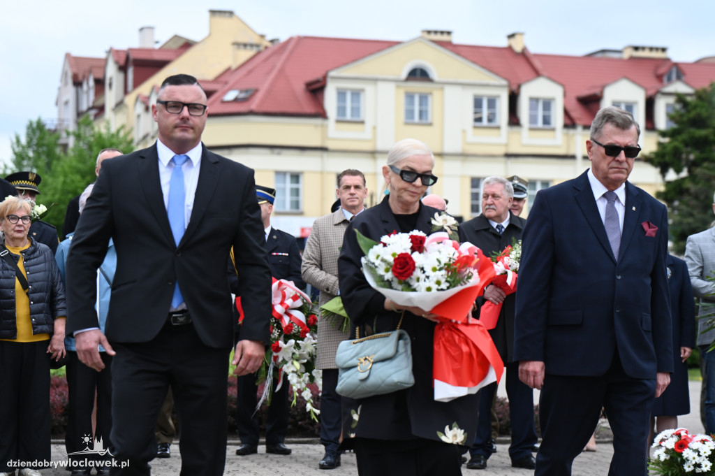 Włocławek uczcił Narodowy Dzień Zwycięstwa