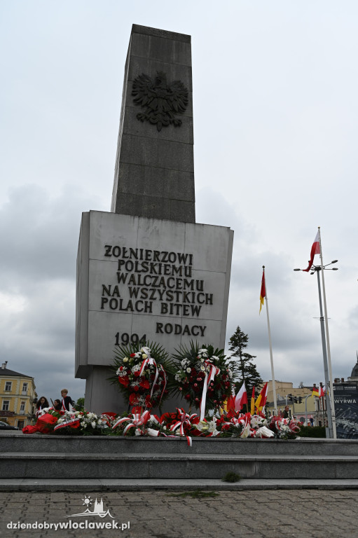 Włocławek uczcił Narodowy Dzień Zwycięstwa
