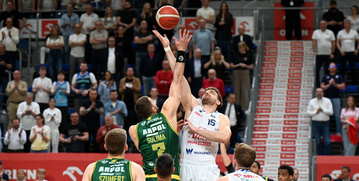 8 maja: Anwil Włocławek vs. Zastal Zielona Góra