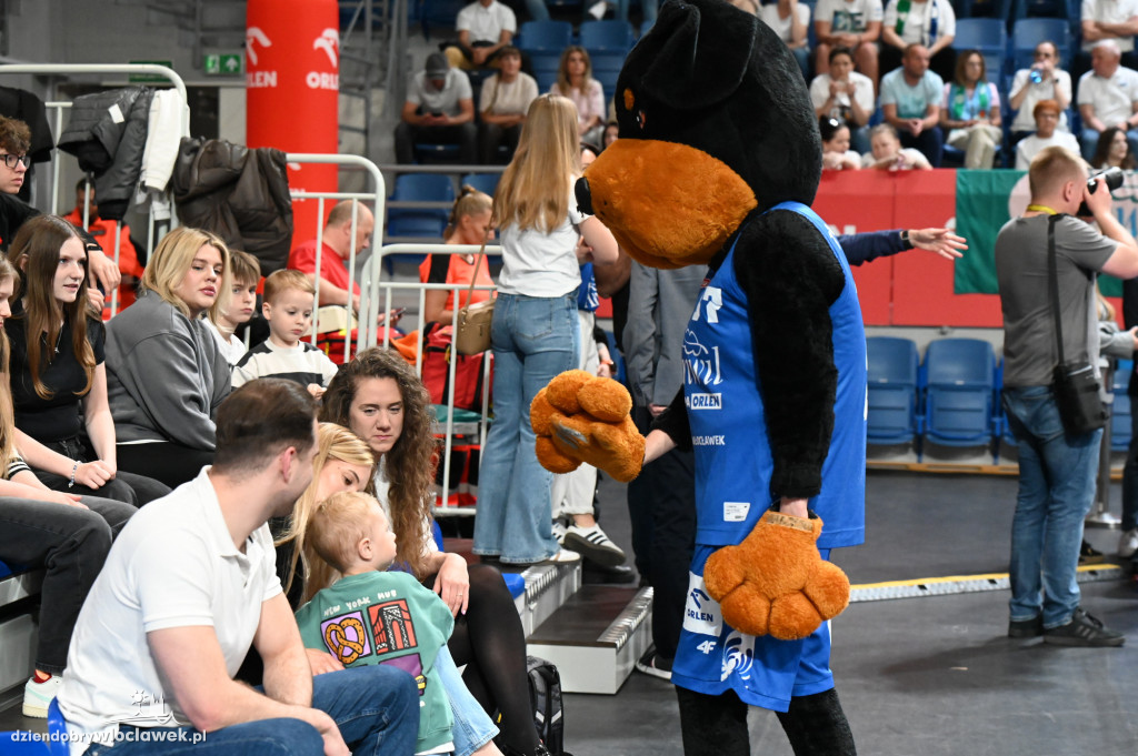 8 maja: Anwil Włocławek vs. Zastal Zielona Góra