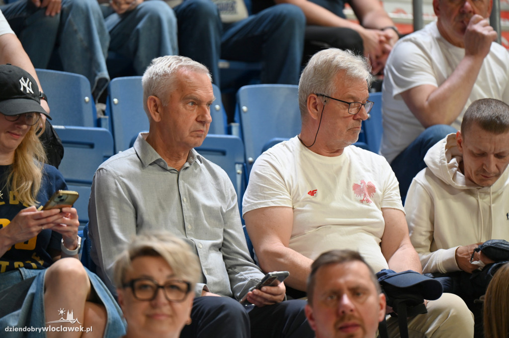 8 maja: Anwil Włocławek vs. Zastal Zielona Góra