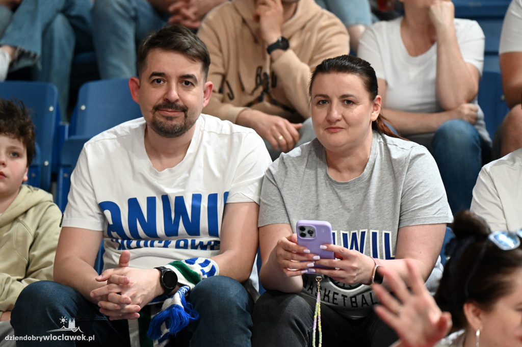 8 maja: Anwil Włocławek vs. Zastal Zielona Góra