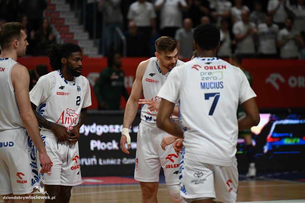8 maja: Anwil Włocławek vs. Zastal Zielona Góra