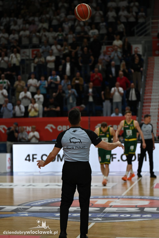 8 maja: Anwil Włocławek vs. Zastal Zielona Góra