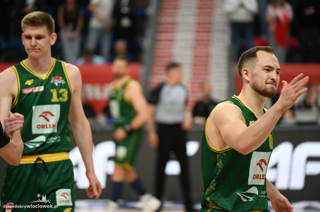 8 maja: Anwil Włocławek vs. Zastal Zielona Góra