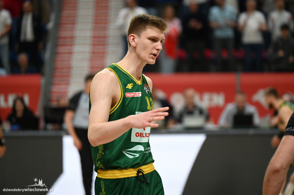 8 maja: Anwil Włocławek vs. Zastal Zielona Góra
