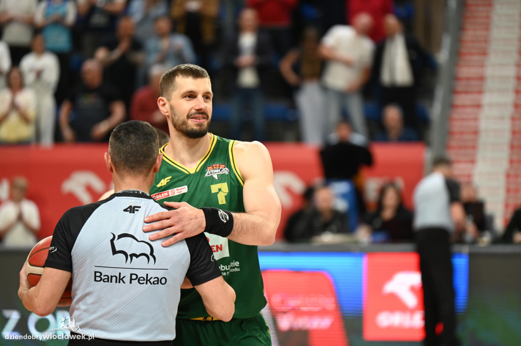8 maja: Anwil Włocławek vs. Zastal Zielona Góra
