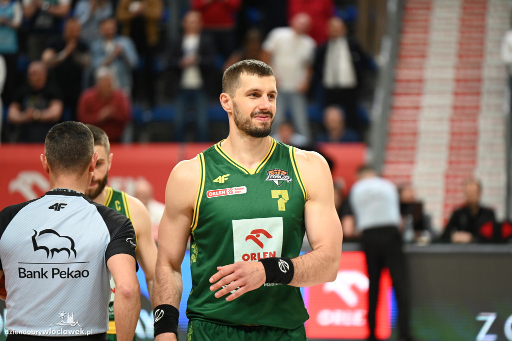 8 maja: Anwil Włocławek vs. Zastal Zielona Góra