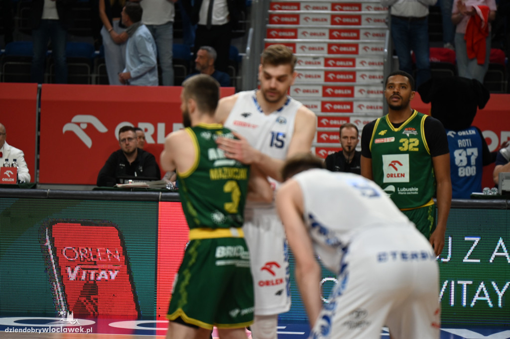 8 maja: Anwil Włocławek vs. Zastal Zielona Góra