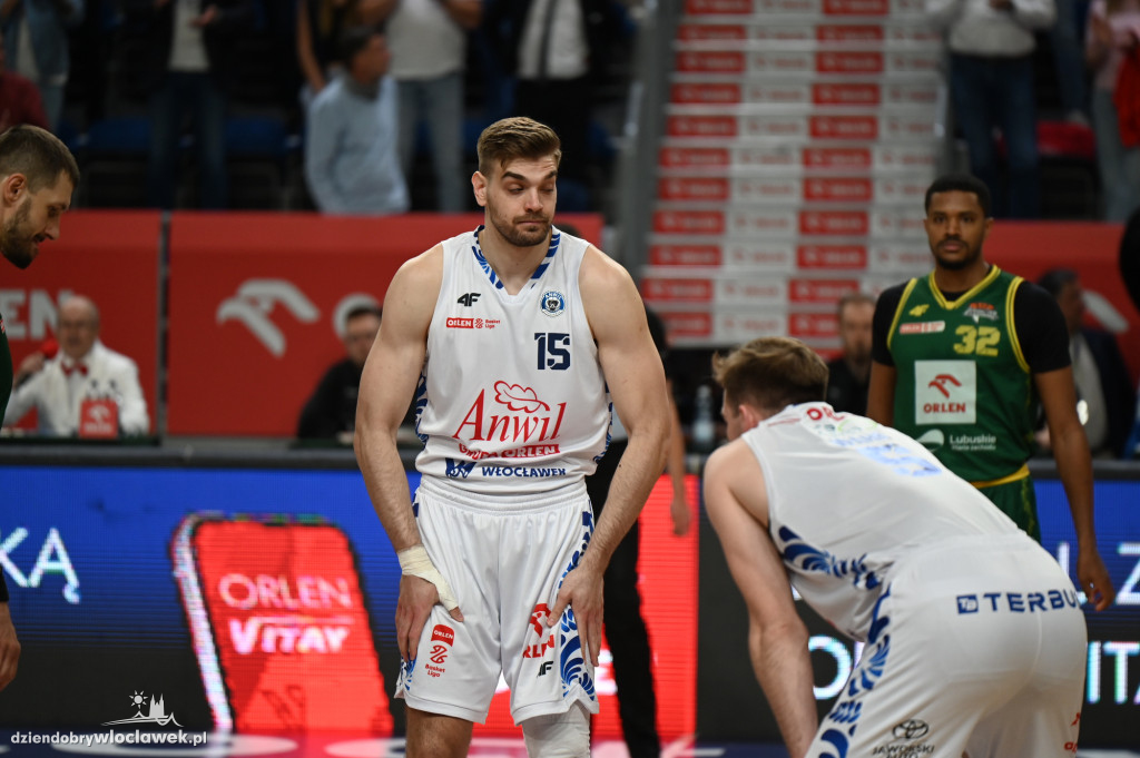 8 maja: Anwil Włocławek vs. Zastal Zielona Góra