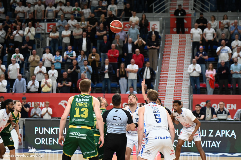 8 maja: Anwil Włocławek vs. Zastal Zielona Góra