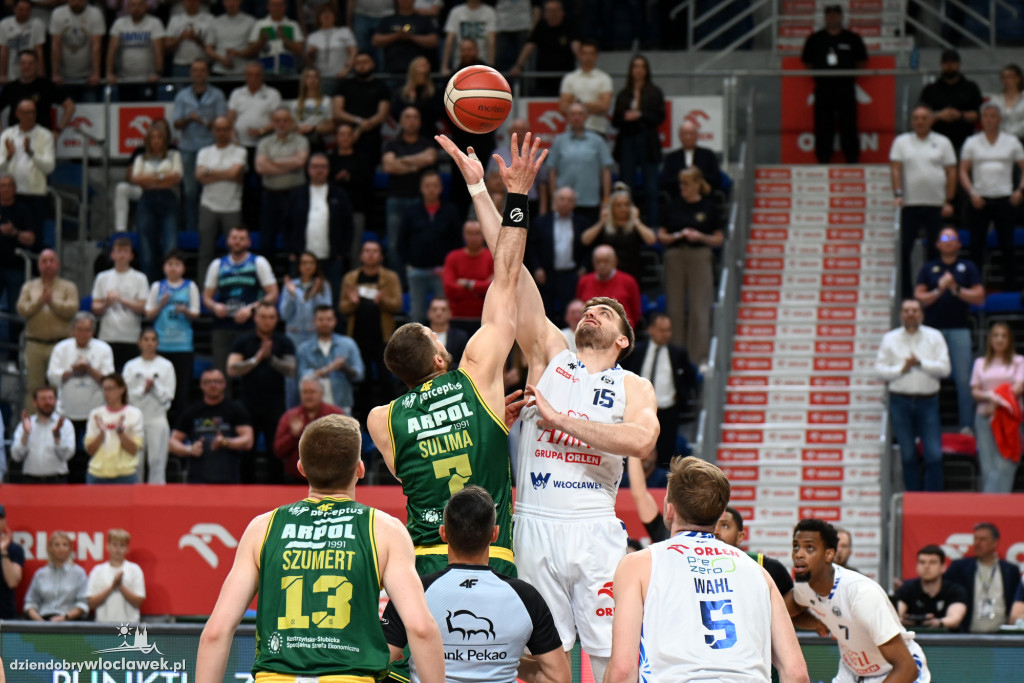 8 maja: Anwil Włocławek vs. Zastal Zielona Góra