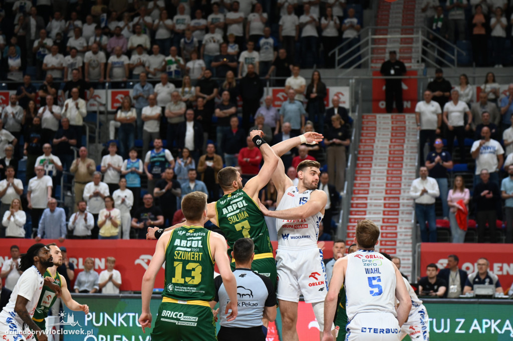 8 maja: Anwil Włocławek vs. Zastal Zielona Góra