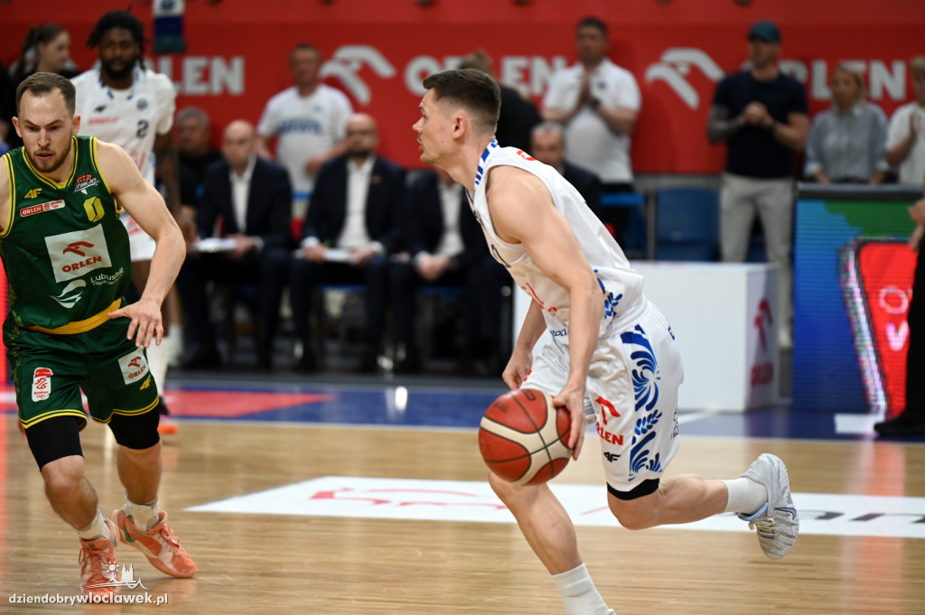 8 maja: Anwil Włocławek vs. Zastal Zielona Góra