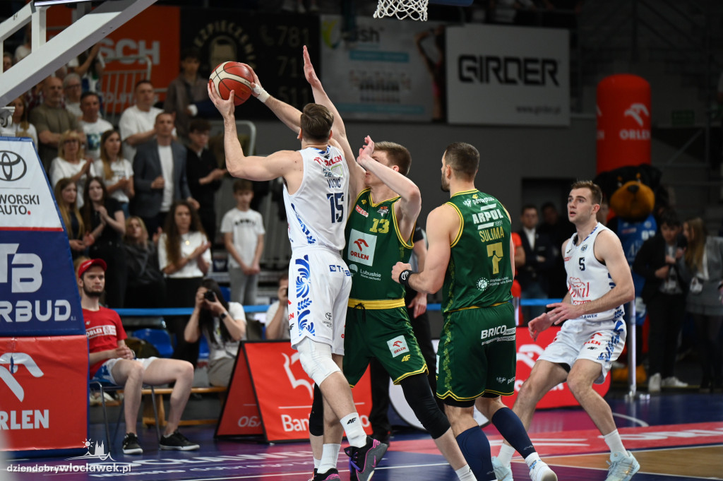 8 maja: Anwil Włocławek vs. Zastal Zielona Góra