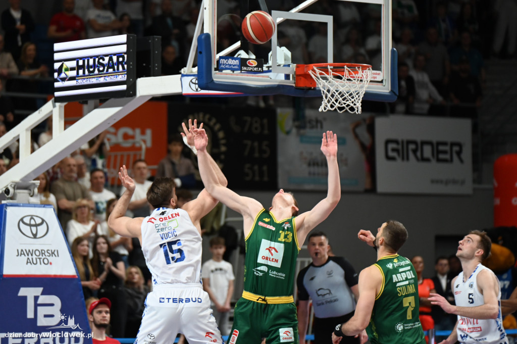 8 maja: Anwil Włocławek vs. Zastal Zielona Góra