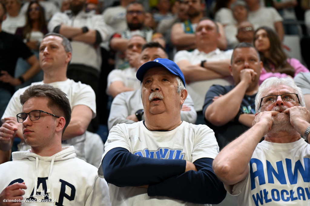 8 maja: Anwil Włocławek vs. Zastal Zielona Góra