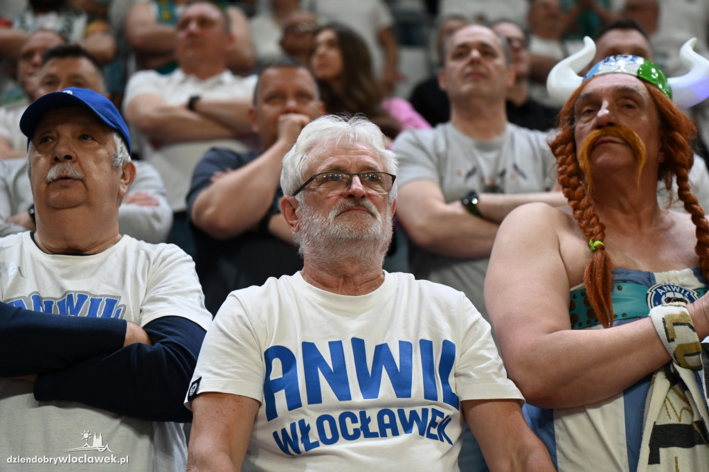 8 maja: Anwil Włocławek vs. Zastal Zielona Góra
