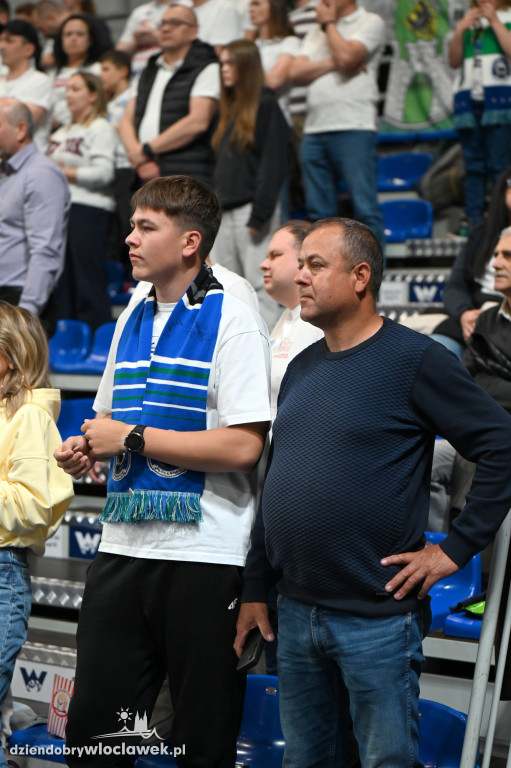 8 maja: Anwil Włocławek vs. Zastal Zielona Góra