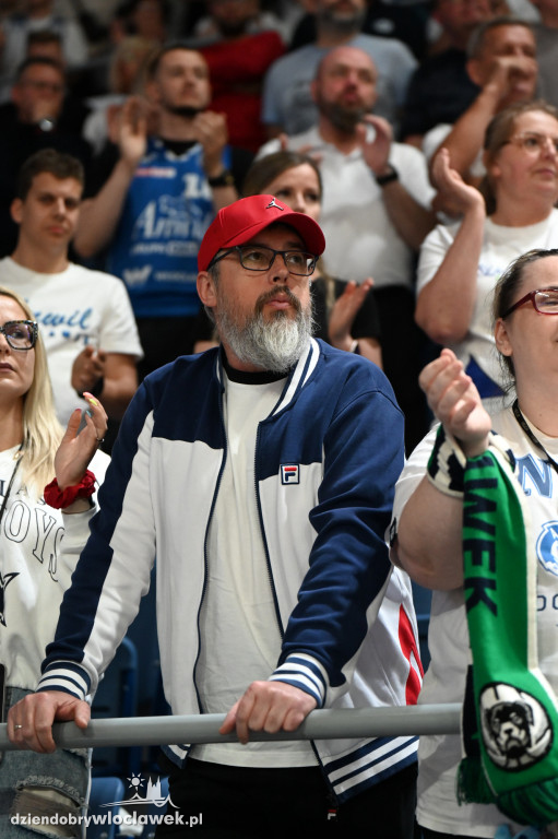 8 maja: Anwil Włocławek vs. Zastal Zielona Góra