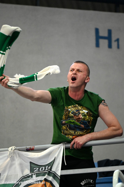 8 maja: Anwil Włocławek vs. Zastal Zielona Góra