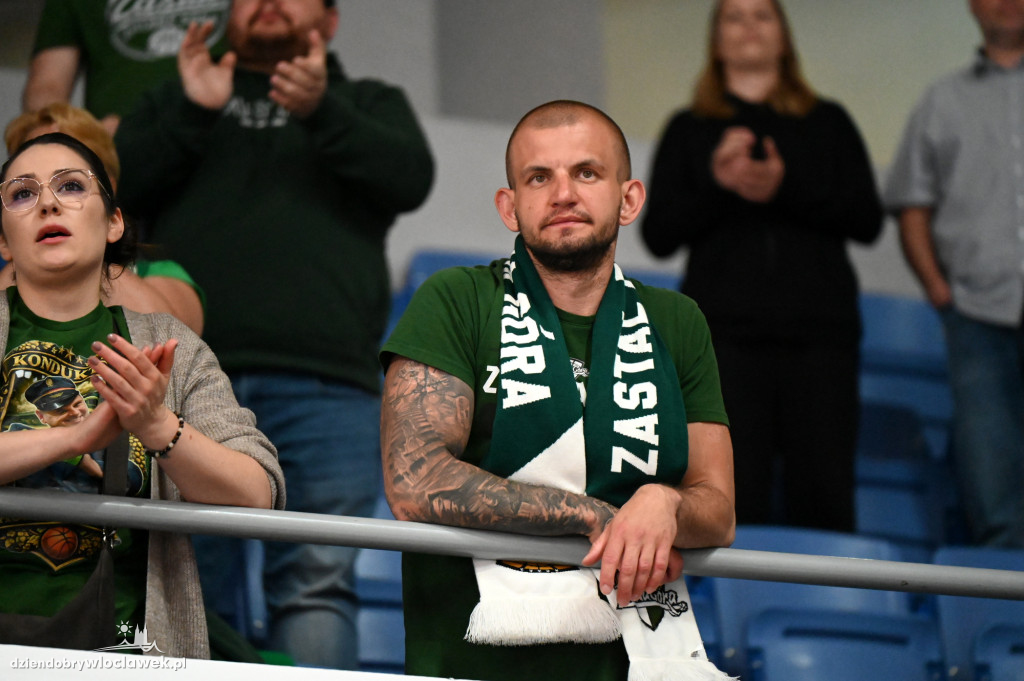 8 maja: Anwil Włocławek vs. Zastal Zielona Góra